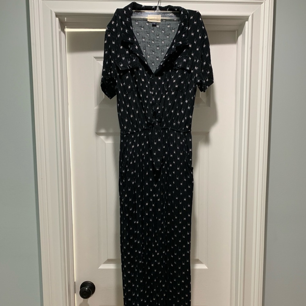 Cropped jumpsuit